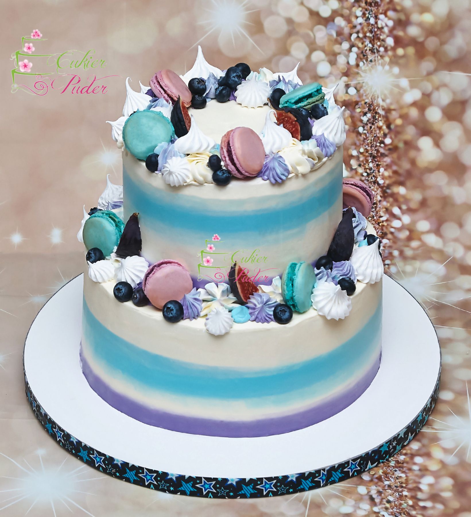 tort urodzinowy - tort na rocznicę - mińsk mazowiecki - torty zacierane - słodycze - ozdoby - bezy