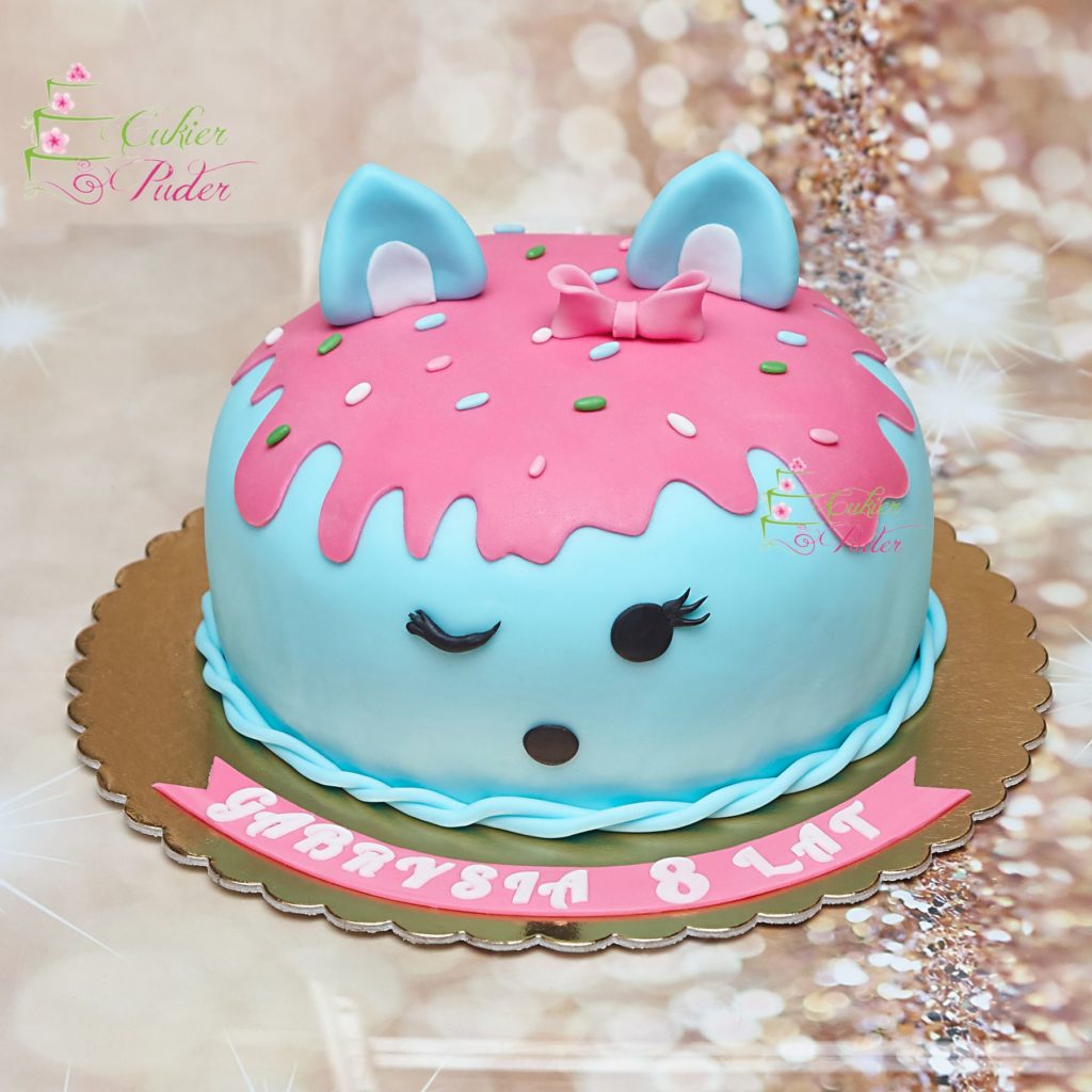 tort na urodziny - urodziny dziecka - minsk mazowiecki - tort 3d - num noms - tik tak - tort dla dziewczynki