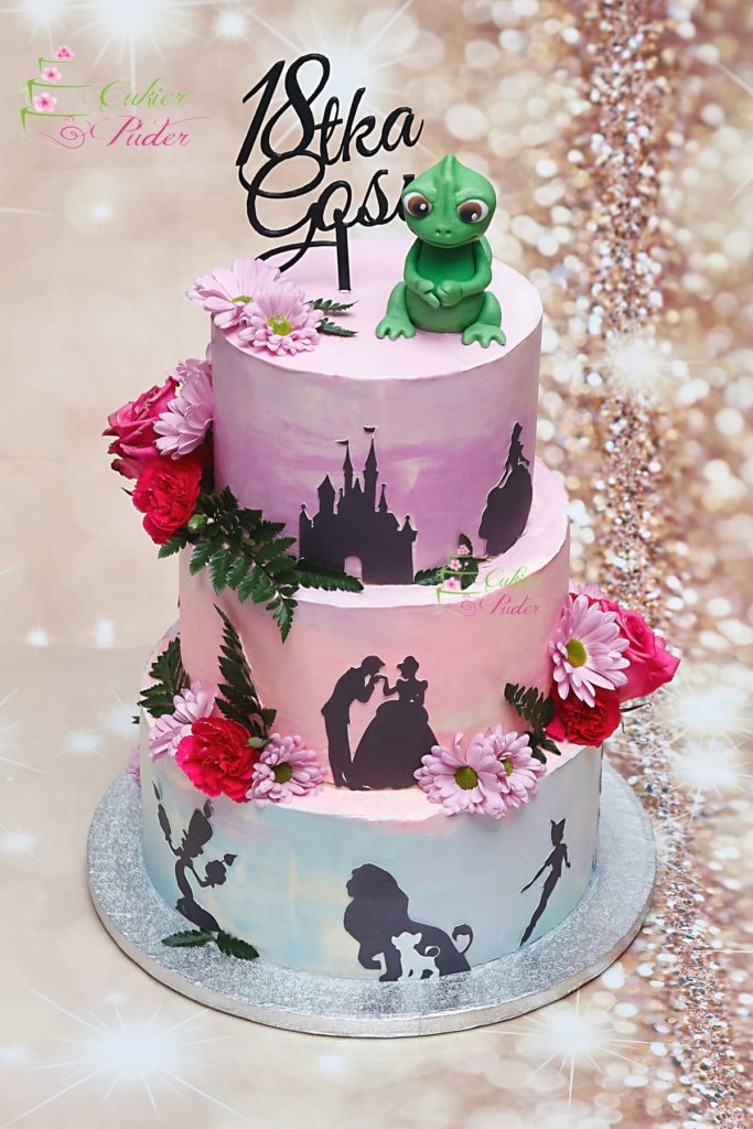 tort na urodziny - urodziny dziecka - minsk mazowiecki - figurka zaby - topper - zywe kwiaty - tort piętrowy - tort disney - tort dla dziewczynki - tort dla chlopca